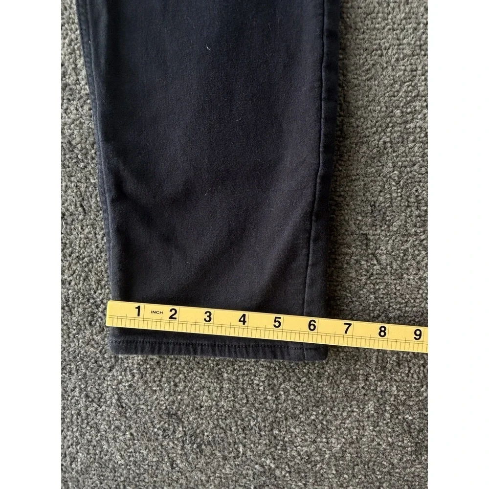 Banana Republic‎ Pants Men's 34x30 Black Straight Leg Cotton Preppy